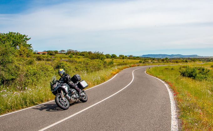 That's why we call Sardinia Heaven for Riders!