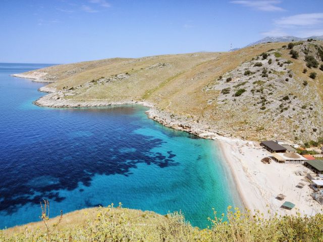 Albanian Coast.