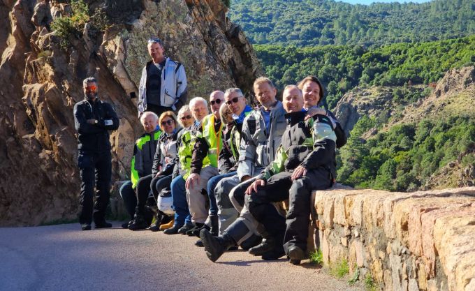 Motorcycle Tour of Sardinia and Corsica - Part 1
