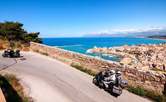 South of Rome and Sicily Tour - Part 1