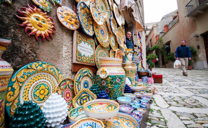 South of Rome and Sicily Tour - Part 4