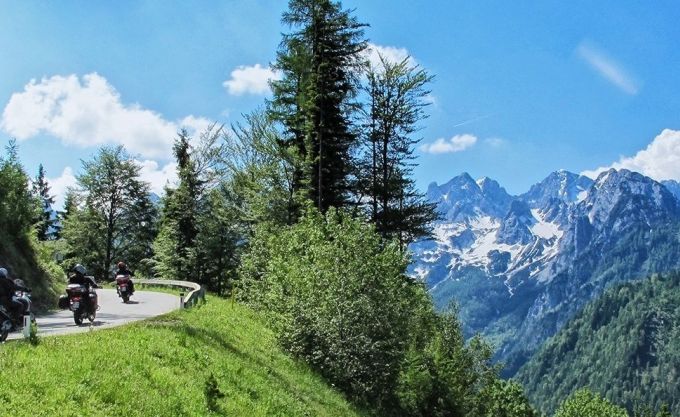 Motorcycle tour of Slovenia - why not?