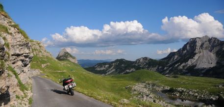 motorcycle tour through europe